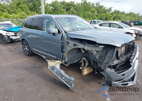 2022 Volvo Xc90 T6 Inscription 7 Passenger from USA, damaged, VIN YV4A22PL5N1830482